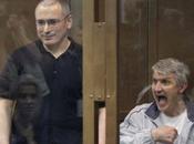 KHODORKOVSKY MAGNATE PETROLIFERO NEMICO PUTIN, STATO CONDANNATO SECONDO GRADO ANNO CARCERE