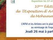 Èdition l'Exposition Artistes Peintres Mohammedia