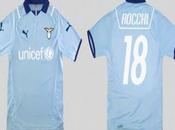 Nuova maglia Lazio 2012: sarà l'Unicef nuovo sponsor biancocelesti