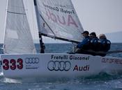 Audi fratelli giacomel melges trieste terza tappa delle audi sailing series