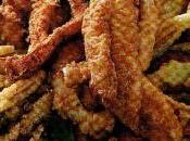 Fritto misto sogliole verdure