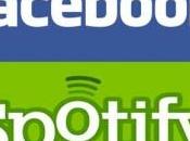 Musica facebook: Facebook Music Spotify