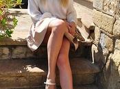 Beige skirt