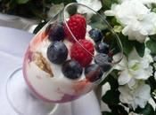 Bicchierino goloso yogurt greco frutti bosco