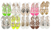 Shoes Miu: sandali l'estate 2011