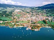 Austria famiglie: regione Salzkammergut Mondsee lago