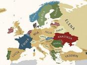 nomi comuni Europa
