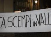 Scendono dalla Valle protestare: “Basta scempi”