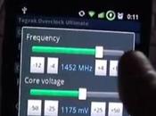 Test: Samsung Galaxy Overcloccato 1.5GHz