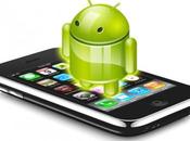 Provare android iPhone, iPad iPod touch