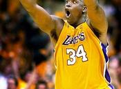 Lakers ritireranno maglia Shaq