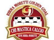 Birra Moretti Golden Goal, anche Dossena, Fassone Parolo Sorrento