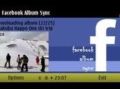 Facebook Album Sync
