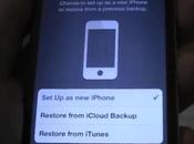 Aggiornamento iOS5 iPhone
