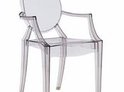 Sedia Philippe Starck Louis Ghost Kartell tavolo antico idee arredamento...