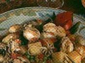 Seppie, patate piselli