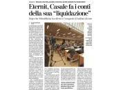 Eternit, Casale conti della “liquidazione”