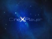 CineXPlayer supporta video speciali occhialini