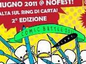 Pronti Comic Battle? giugno 2011, Nofest! Torino