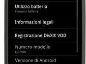 Android 2.3.3 Optimus One: Disponibile prima leaked