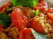 Insalata farro perlato pomodorini