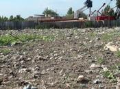 Gricignano (CE) L'isola ecologica Camposantiello (10.06.11)