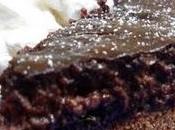 Crostata cioccolato composta amarene all'aceto balsamico...