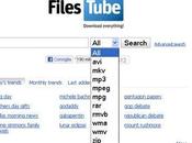 FilesTube: motore ricerca file condivisi