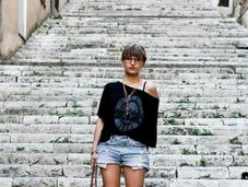 DAILY OUTFIT cielo Roma