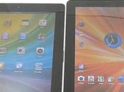 Confronto Samsung GALAXY 10.1 Apple iPad