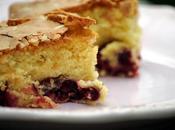 Torta soffice alle ciliegie