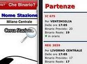Binario? L'app aiuta perdere Treno!!
