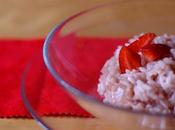 Risotto alle fragole