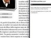 news calcio italiano internazionali l'app TuttoMercatoWeb.com.