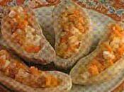 Barchette patate dolci