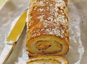 Rotolo alle nocciole.
