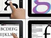 L'app Tipografia Insight introduce nuovi metodi apprendimento insegnamento caratteri tipografici.