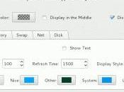 Gnome System Monitor Applet: adesso menu preferenze grafici