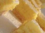 Creamy lemon squares