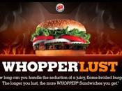 Whopper Lust: Burger King mette alla prova voglia