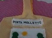 Porta Mollette stoffa