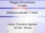 Ariadne semplice applicazione GPS.