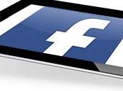 Facebook prepara applicazione specifica iPad