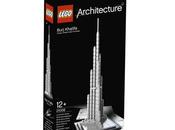 Lego architecture: Burj Dubai ricostruito mattoncini celebri mondo