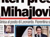 Mihajlovic rifiuta l'Inter.La figuraccia Corriere dello Sport!