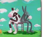 Maritare mucca all'asino. strane strade percorse sinistra.