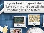 Metti alla prova cervello l'app Brain Tester