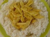 Pollo curry riso basmati