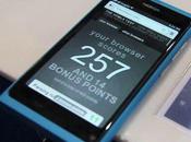 Test HTML5: Nokia Samsung Galaxy iPad