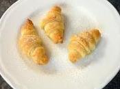 Mini cornetti alla nutella